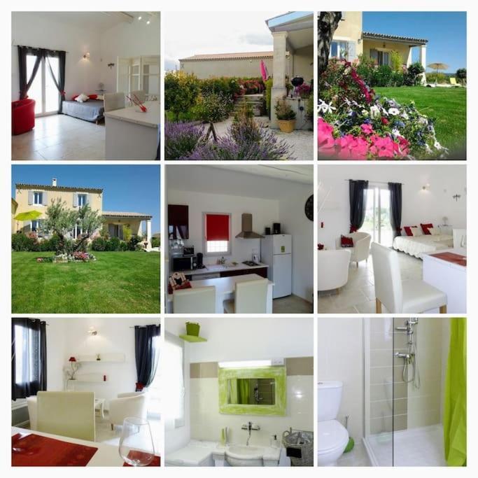 Appartement Le Petit Luberon Coquelicot Coustellet