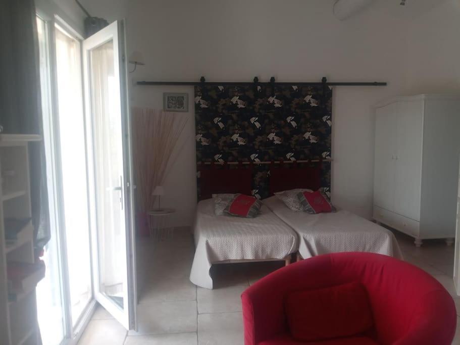 Appartement Le Petit Luberon Coquelicot