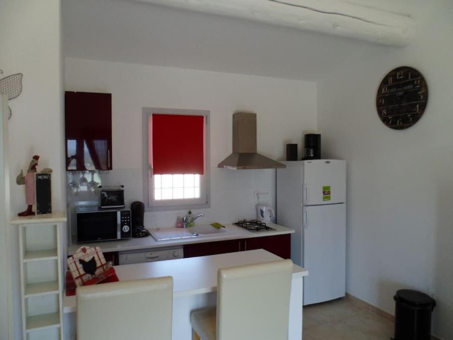Appartement Le Petit Luberon Coquelicot Coustellet
