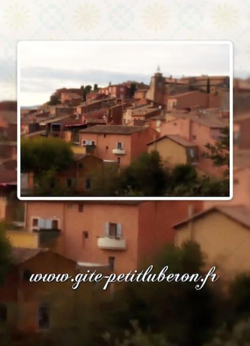 Le Petit Luberon Coquelicot Coustellet